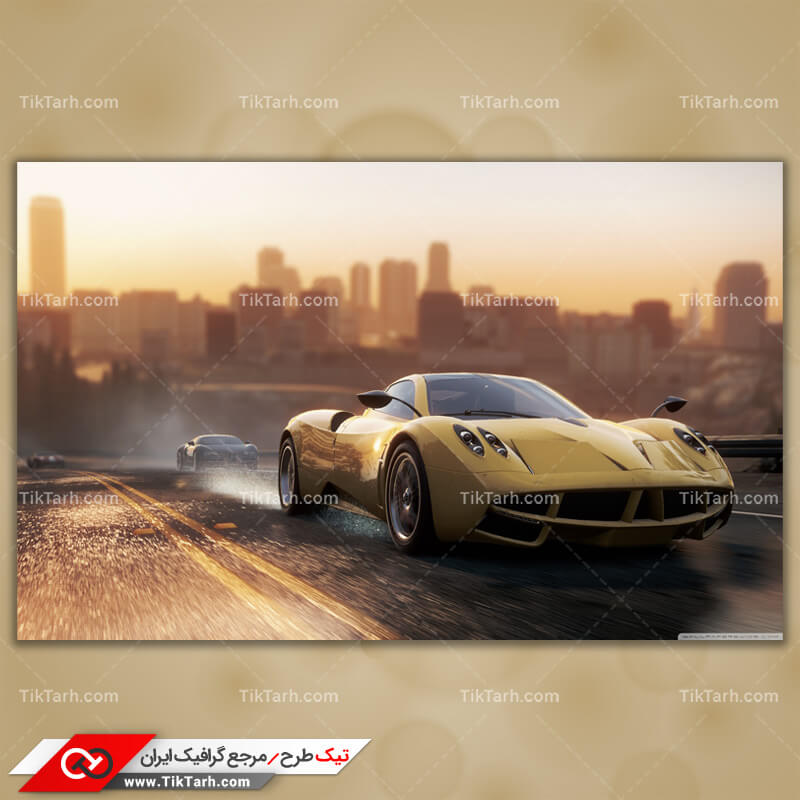 تصویر با کیفیت بازی need for speed most wanted