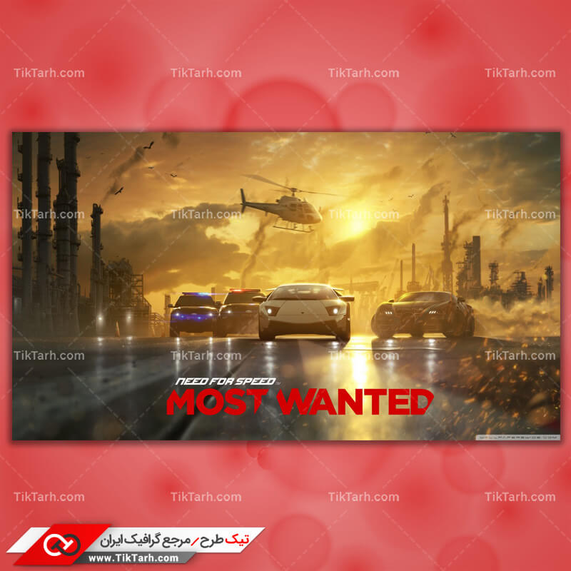 تصویر با کیفیت بازی need for speed most wanted 2013