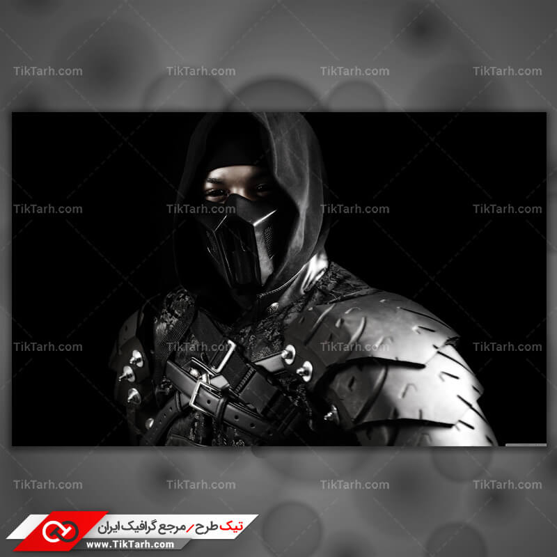 دانلود تصویر با کیفیت بازی noob saibot cosplay