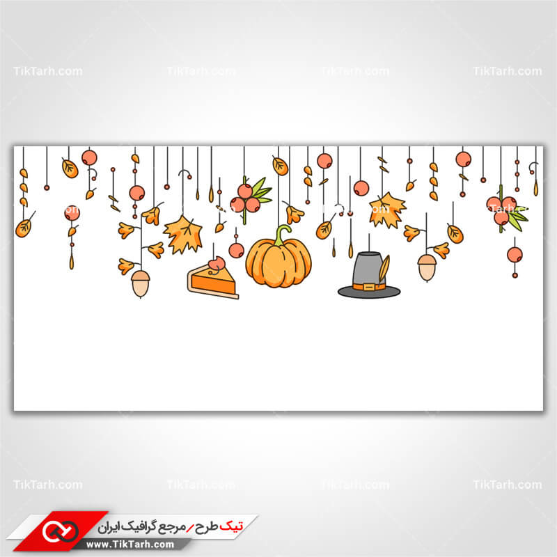 پس زمینه طراحی با طرح هالووین