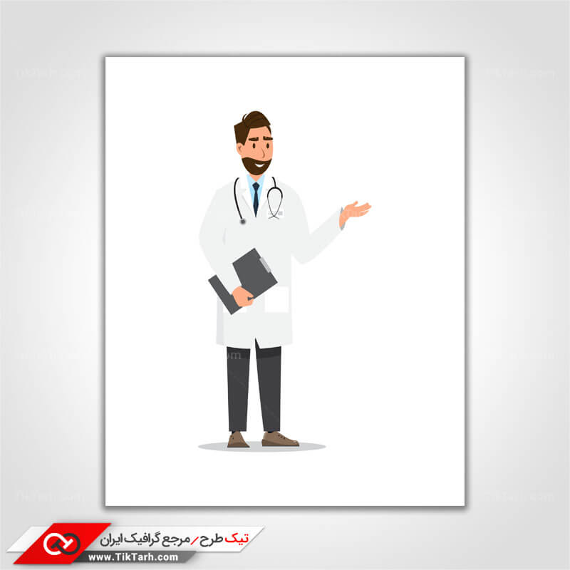 دانلود کلیپ آرت پزشک در حال تعارف