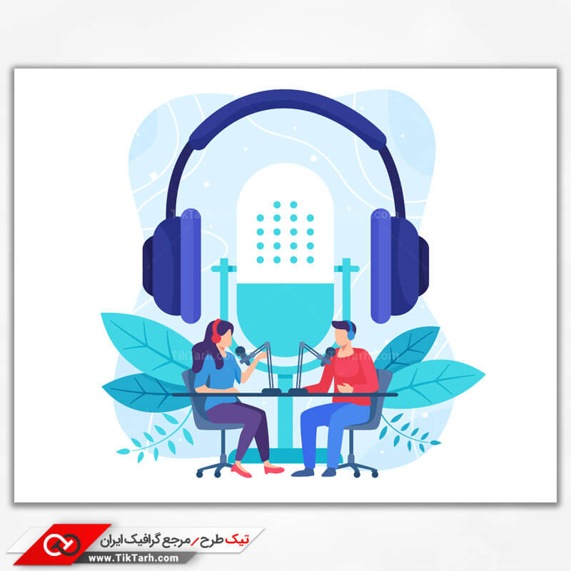وکتور مفهومی لایه باز گویندگی