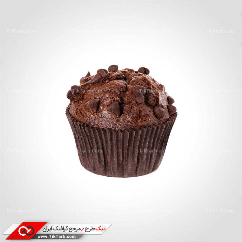 دانلود طرح گرافیکی کیک شکلاتی کاکائو