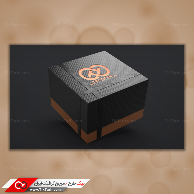 موکاپ جعبه کادو