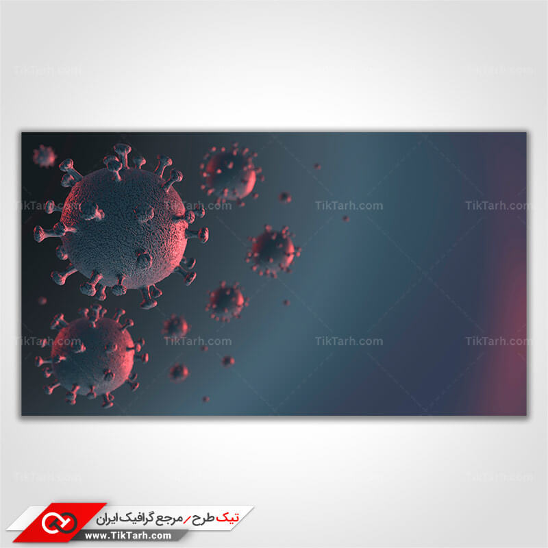 دانلود عکس گرافیکی با کیفیت خطر ویروس