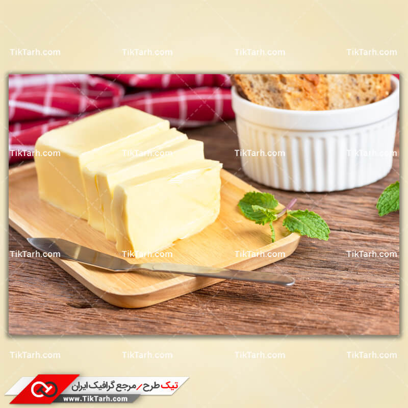 دانلود تصویر بسیار با کیفیت کره صبحانه