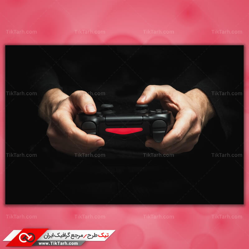 دانلود تصویر گرافیکی دسته بازی حرفه ای