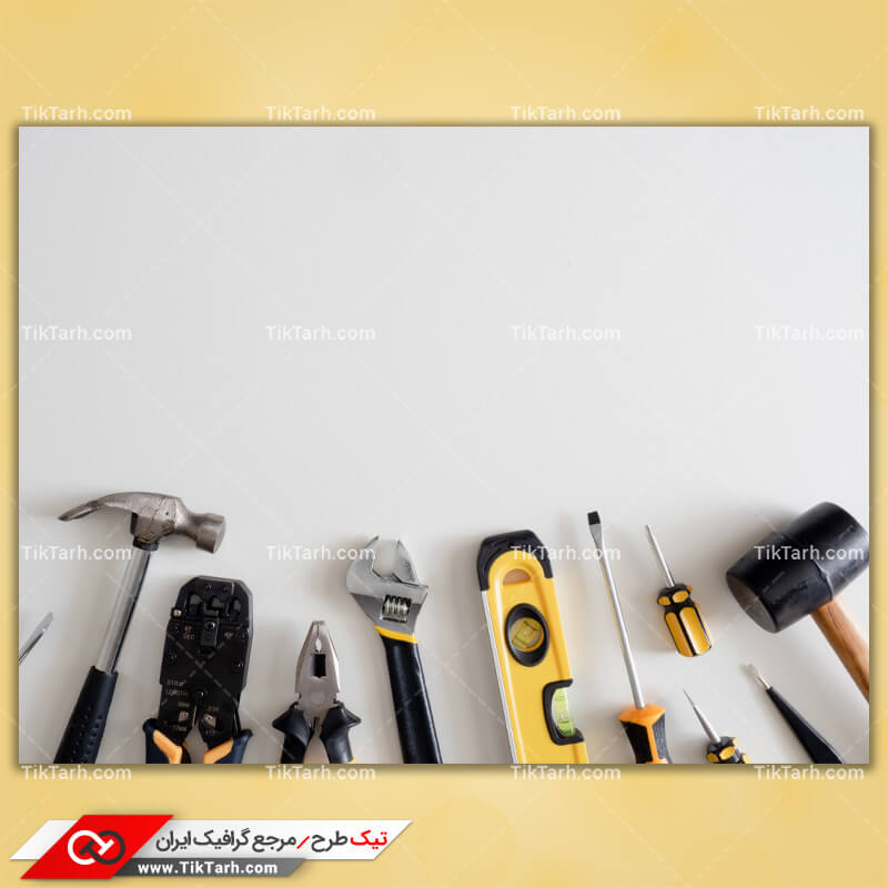 دانلود تصویر با کیفیت ابزارآلات