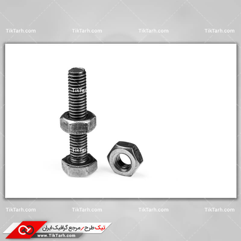 دانلود تصویر با کیفیت پیچ و مهره
