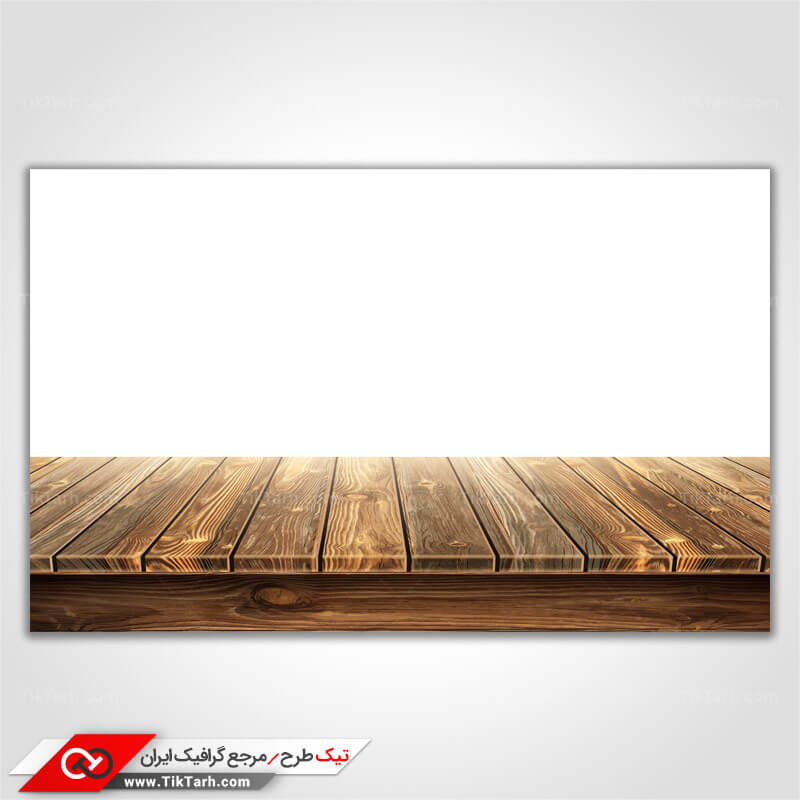 پس زمینه طراحی با طرح زمین چوبی