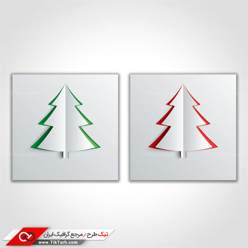 پس زمینه طراحی با طرح درخت کاج