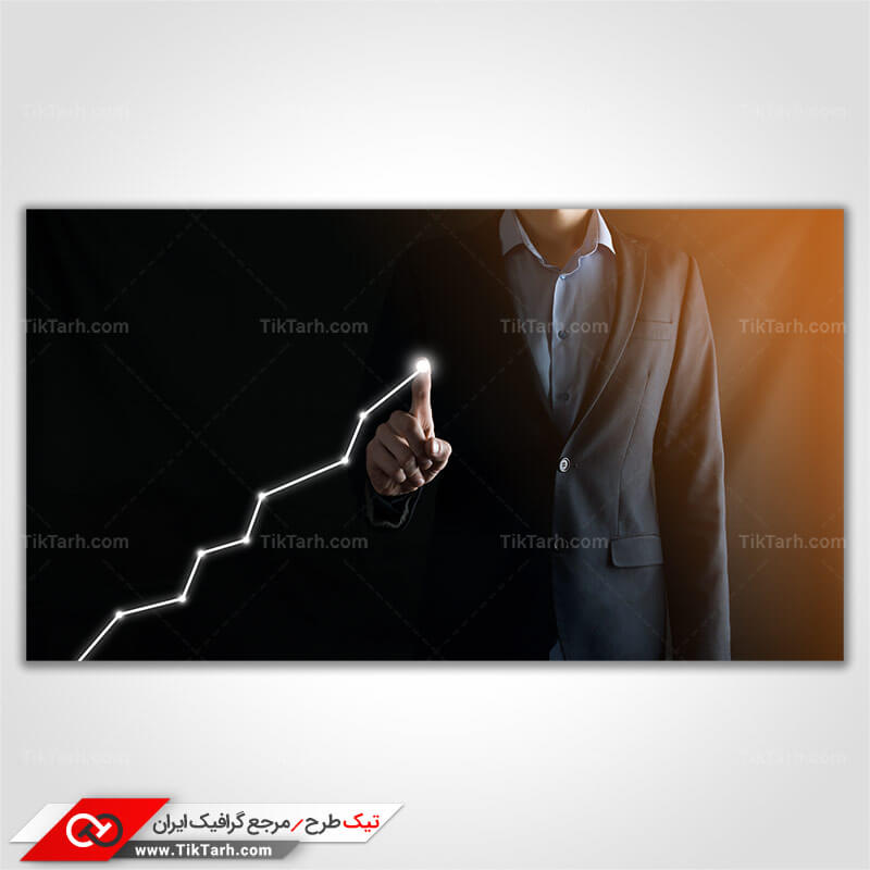 تصویر با کیفیت ترسیم نمودار خطی