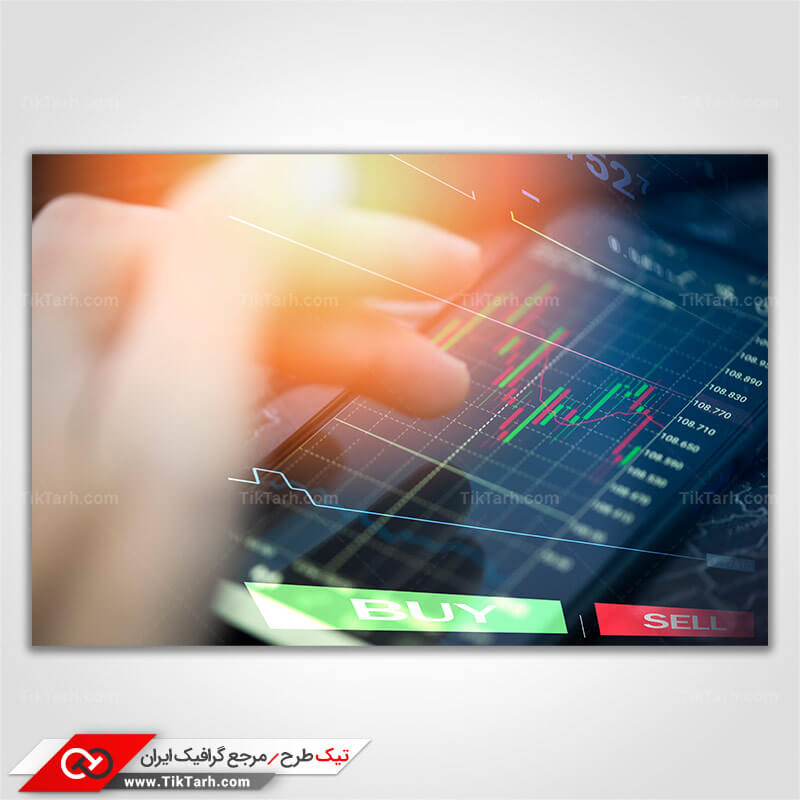 دانلود عکس لارج فرمت خرید و فروش سهام بورس