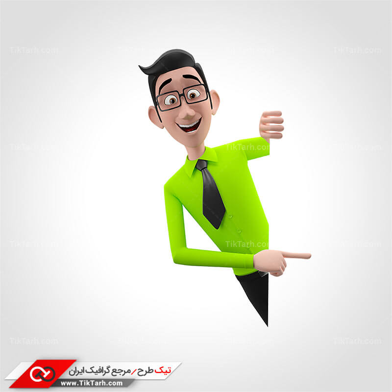 دانلود کلیپ آرت مرد جوان