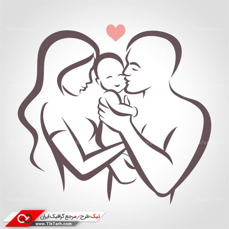 دانلود کلیپ آرت با طرح خانواده