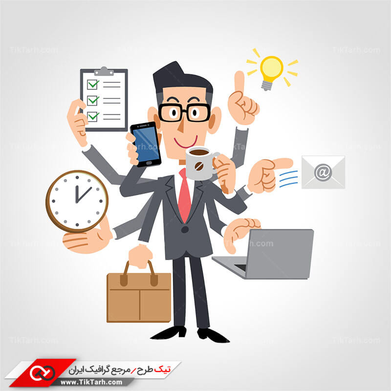 دانلود کلیپ آرت کارمند