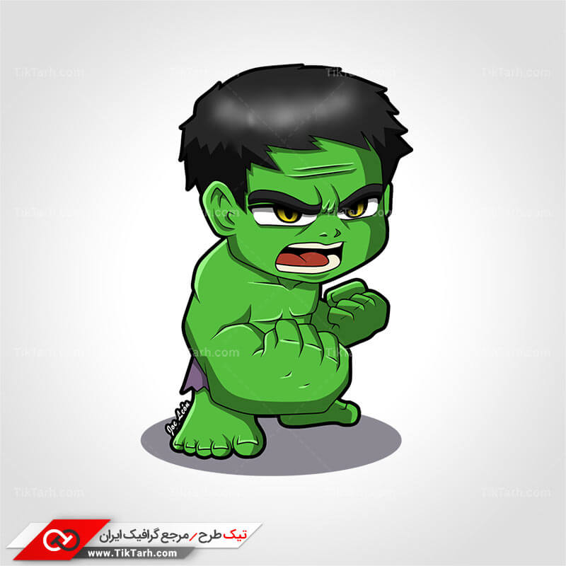 دانلود کلیپ آرت بچه غول کارتونی