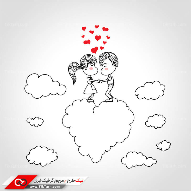 دانلود کلیپ آرت با طرح عاشقانه دختر و پسر