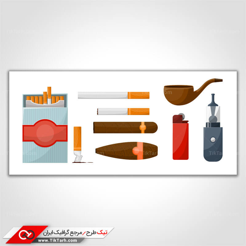 دانلود کلیپ آرت دخانیات