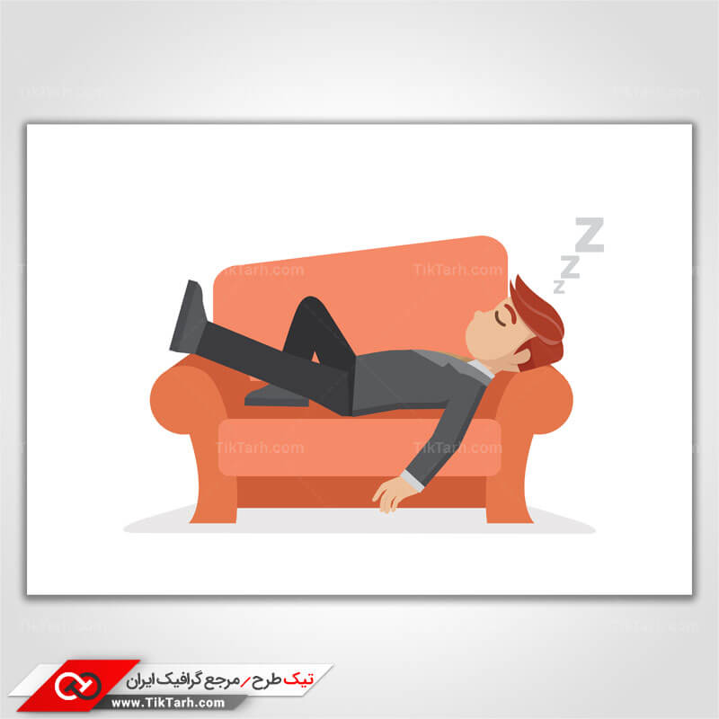 دانلود کلیپ آرت خوابیدن روی کاناپه