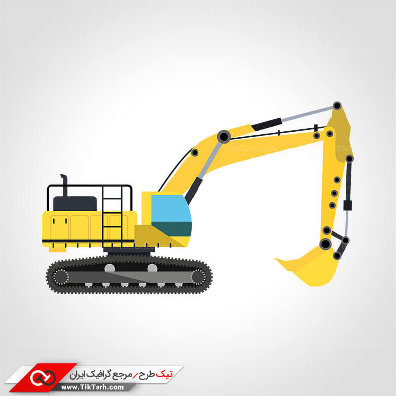دانلود کلیپ آرت بیل مکانیکی
