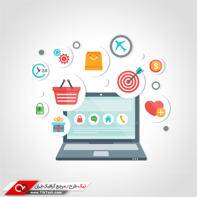 دانلود کلیپ آرت خدمات اینترنتی