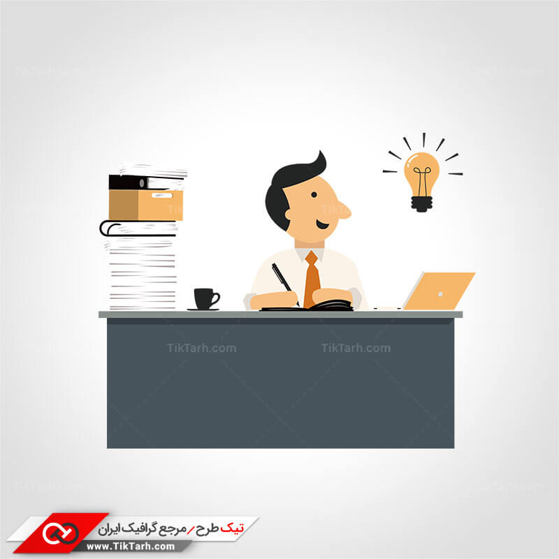 دانلود کلیپ آرت با طرح ایده پردازی