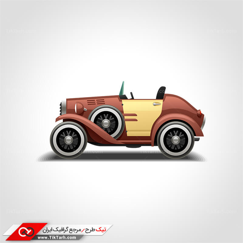 کلیپ آرت ماشین