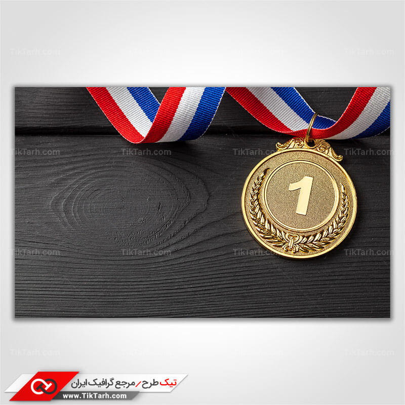 دانلود عکس لارج فرمت مدال طلا