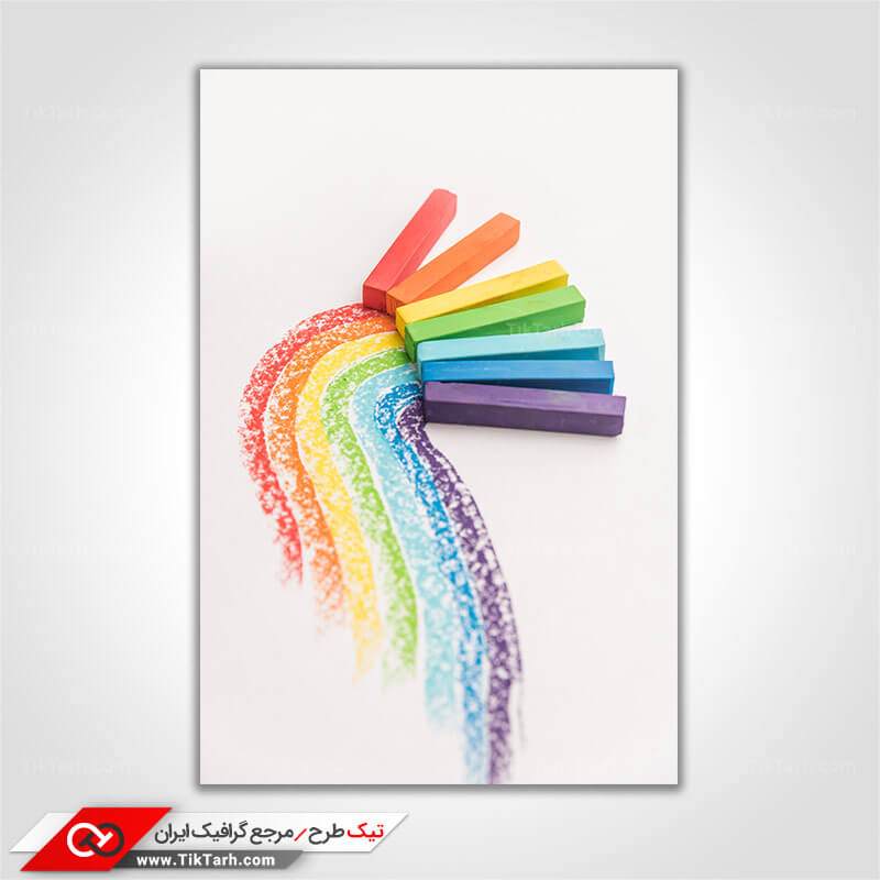 دانلود تصویر با کیفیت مداد شمعی