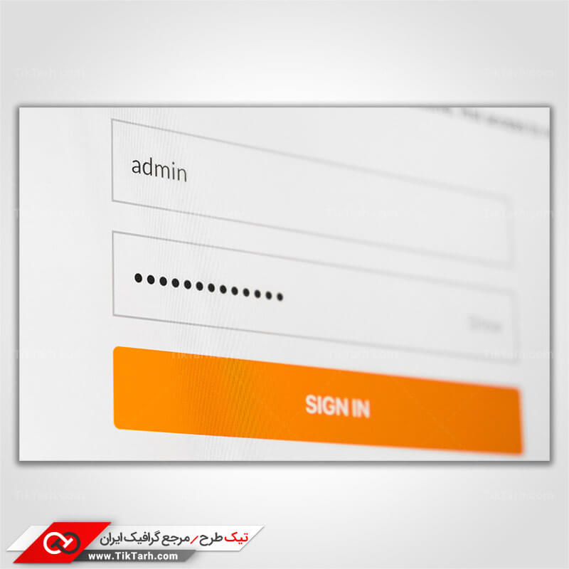 دانلود تصویر با کیفیت صفحه ورود