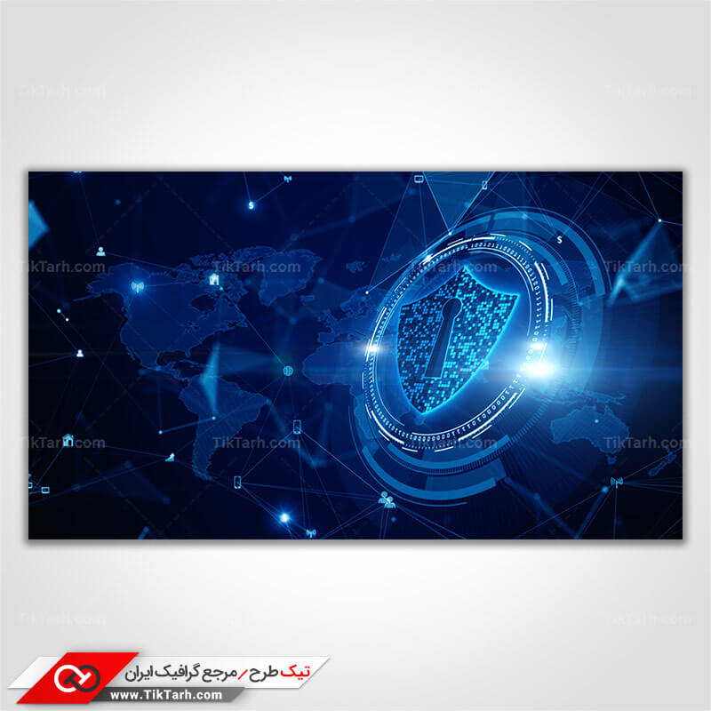 تصویر با کیفیت سپر امنیتی