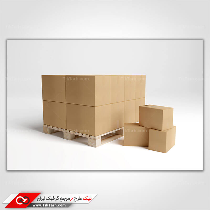 دانلود تصویر با کیفیت حمل و پالت بندی کالا