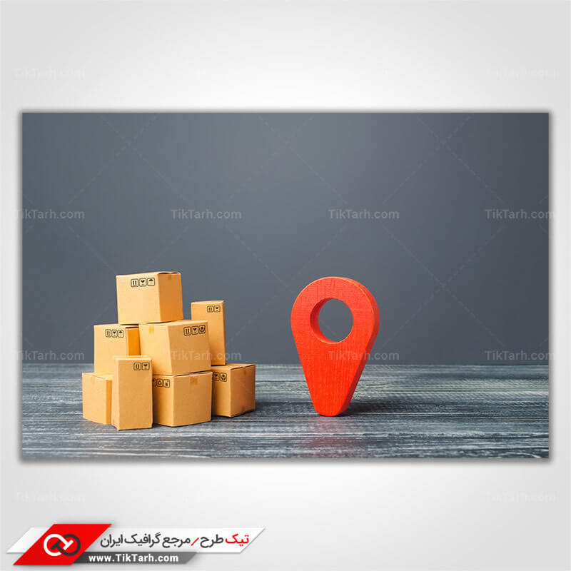 دانلود تصویر با کیفیت حمل و تحویل کالا در محل