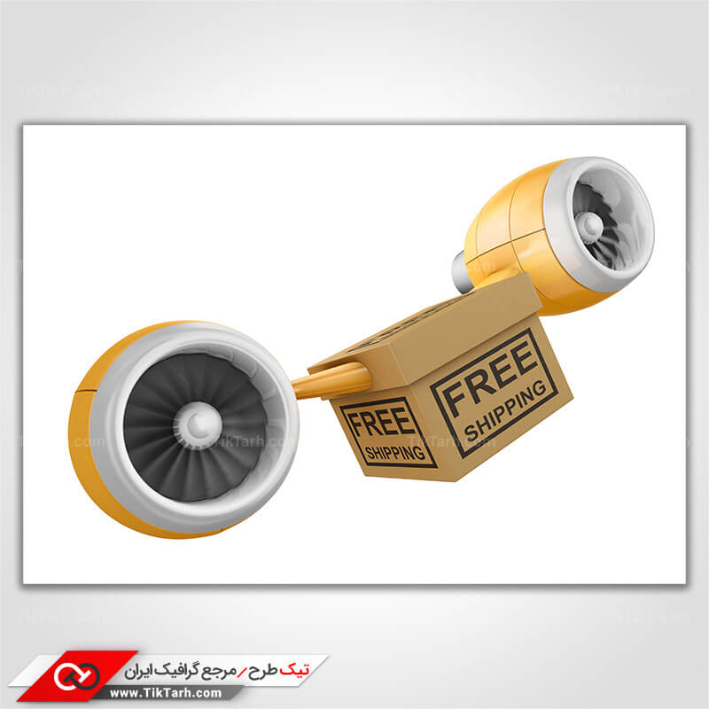 دانلود تصویر با کیفیت حمل و تحویل رایگان کالا