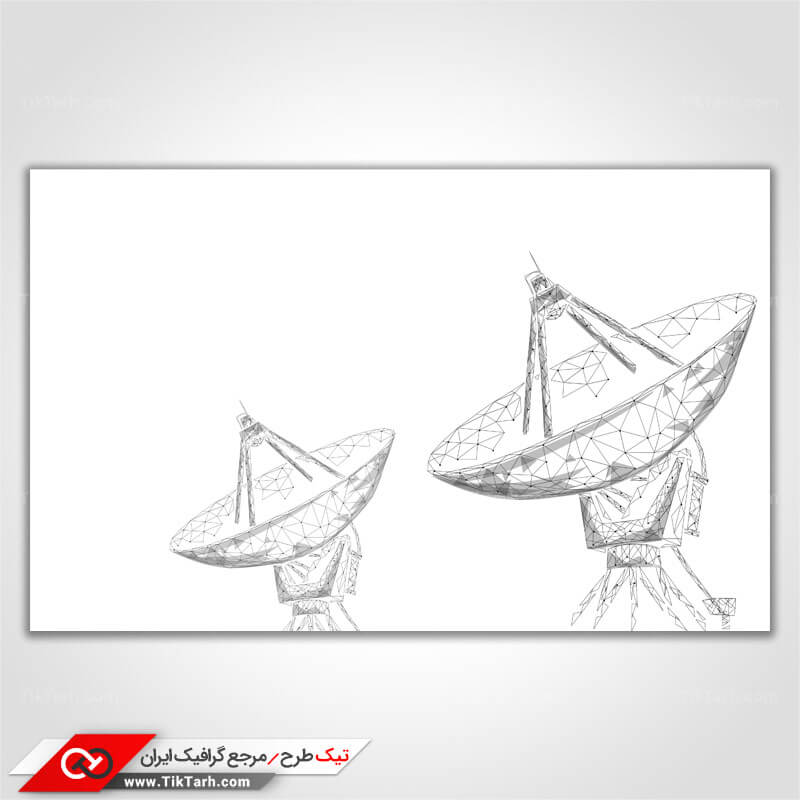 پس زمینه طراحی دیش ماهواره