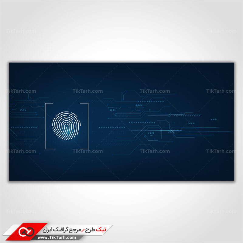 دانلود پس زمینه طراحی اثر انگشت