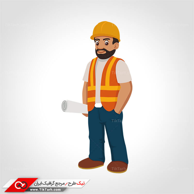دانلود طرح کلیپ آرت مهندس ناظر