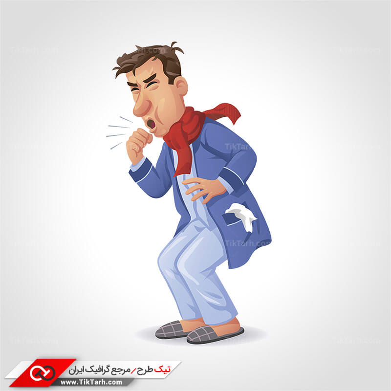 کلیپ آرت سرماخوردگی