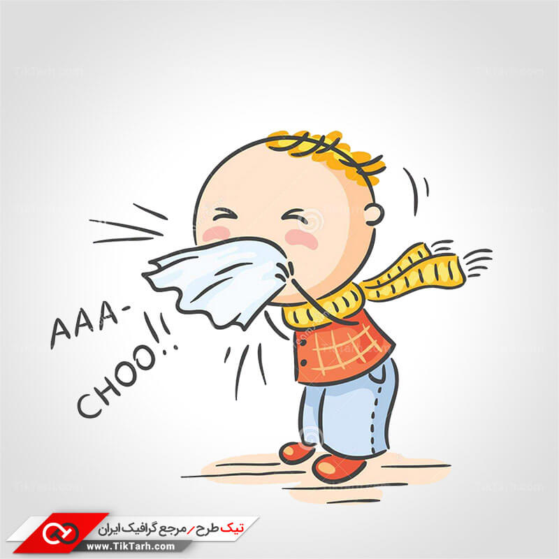 دانلود کلیپ آرت سرماخوردگی