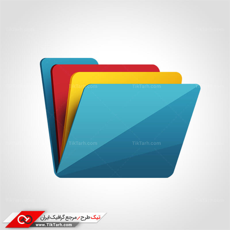 دانلود طرح پوشه فایل