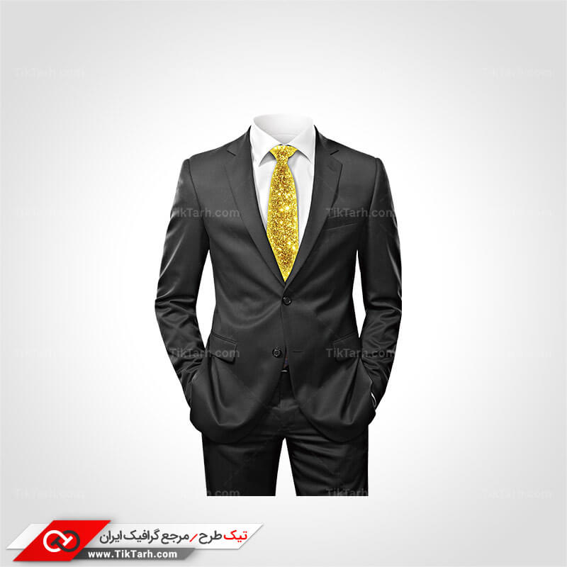 دانلود طرح گرافیکی کت و شلوار مردانه