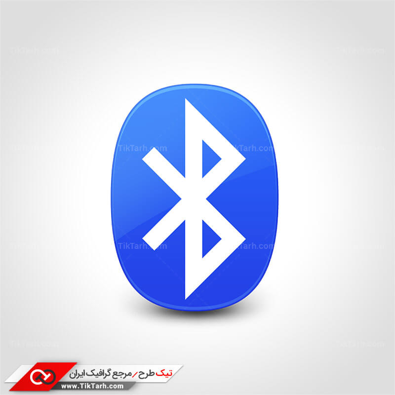 دانلود طرح لایه باز آیکون بلوتوث