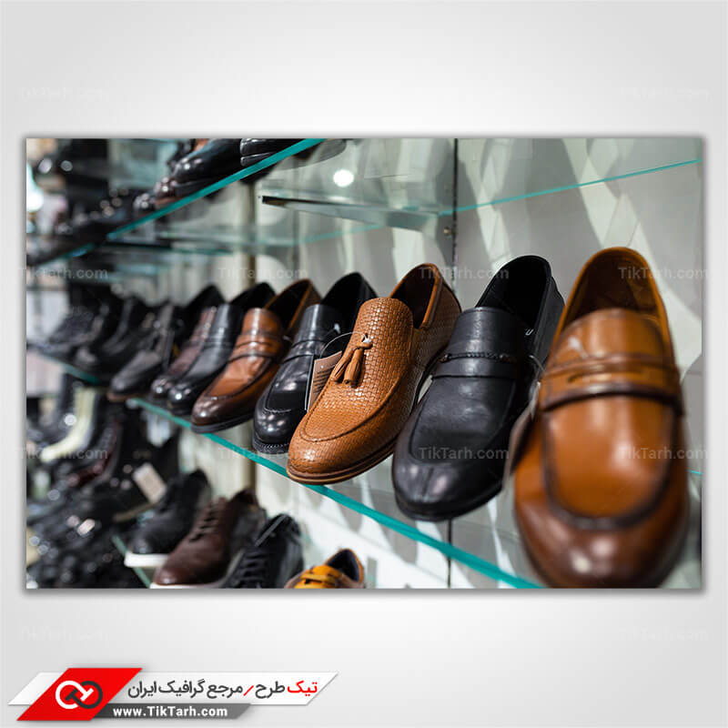 دانلود تصویر با کیفیت کفش فروشی