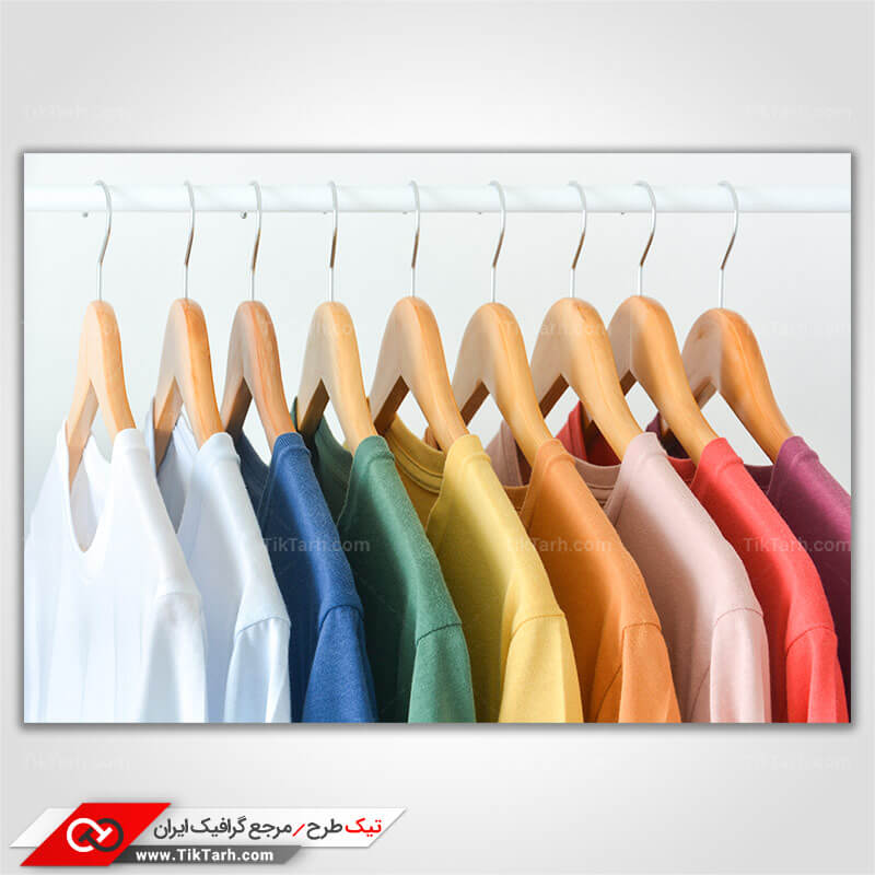 عکس با کیفیت بلوز های رنگارنگ