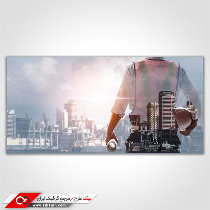 عکس لارج فرمت مهندس معمار
