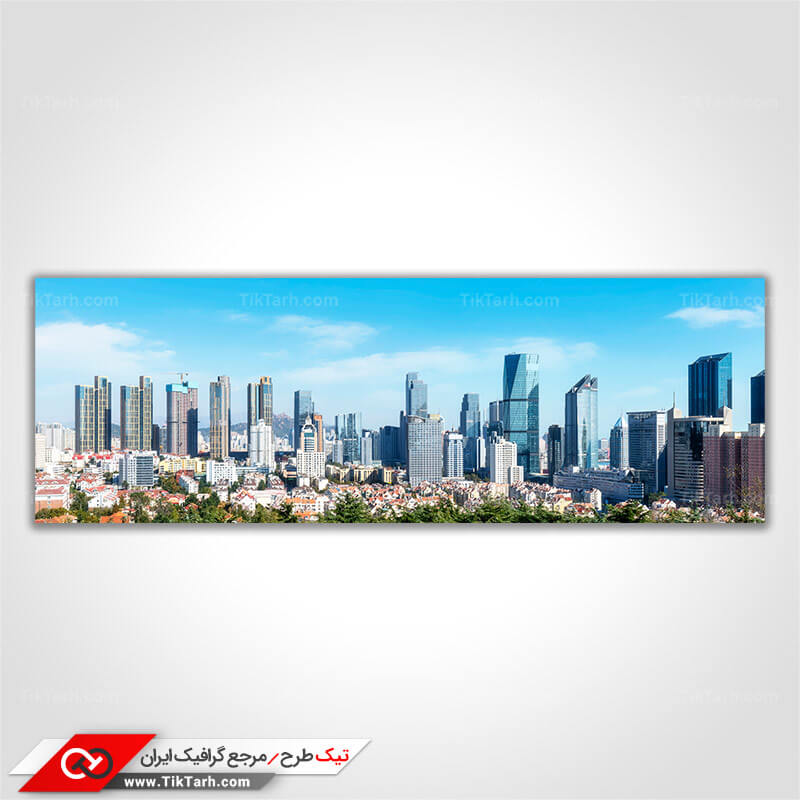 تصویر با کیفیت شهر مدرن