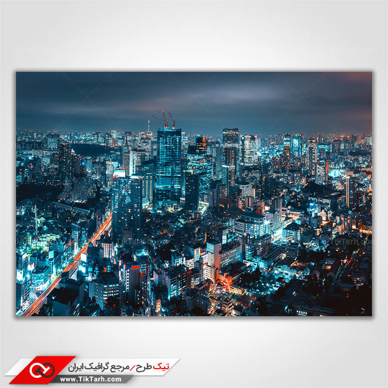 دانلود عکس لارج فرمت کلان شهر