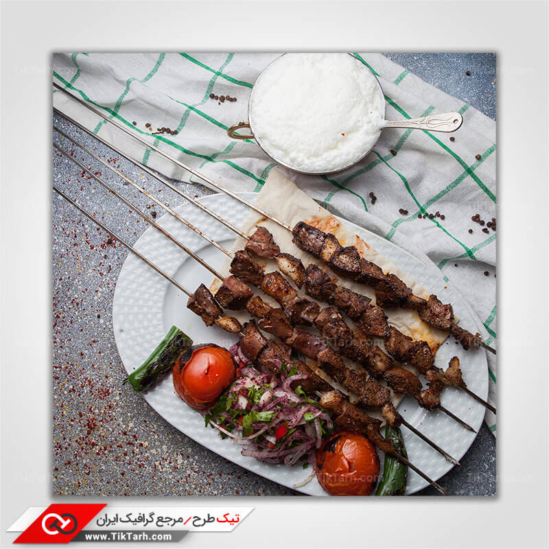 دانلود تصویر گرافیکی دل و جگر