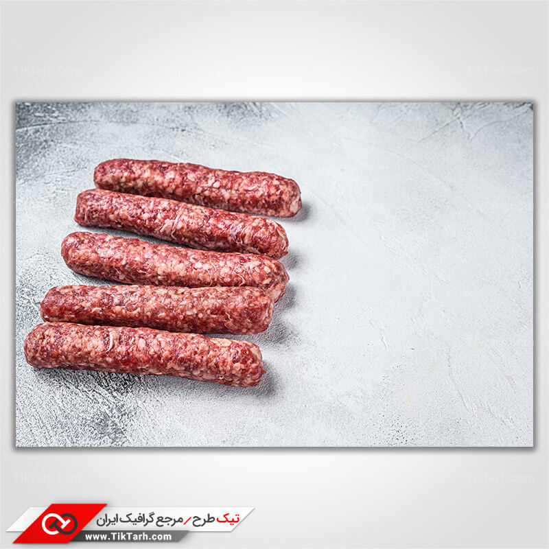دانلود تصویر گوشت کباب کوبیده